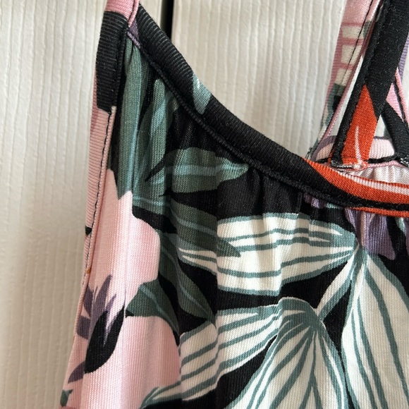 NWT, Bixby Nomad, Girls, Flowy Floral print racerback cami - Picture 3 of 6